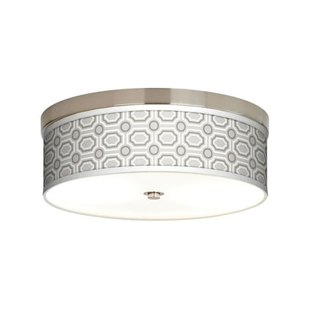 Giclee Gallery Luxe Tile Giclee Energy Efficient Ceiling Light