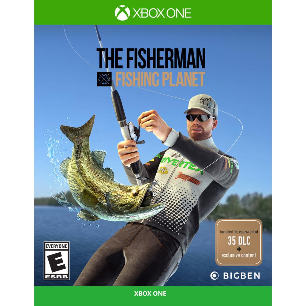 The Fisherman Fishing Maximum Games, Xbox One, 814290015220