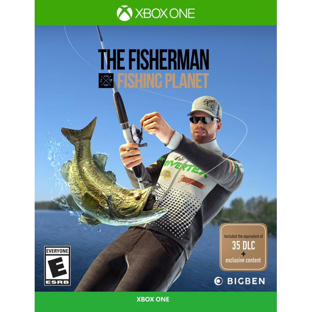 The Fisherman Fishing Planet Maximum Games Xbox One 814290015220 Walmart Com Walmart Com - roblox fishing simulator rods guide