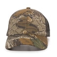 thumbnail image 3 of Outdoor Cap 430PC Washed Camo with Mesh Back-Advantage Classic /Khaki, 3 of 8