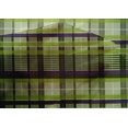 thumbnail image 4 of oneOone Cotton Silk Lime Green Fabric Madras Check Diy Clothing Quilting Fabric Print Fabric By Yard 42 Inches Wide, 4 of 4