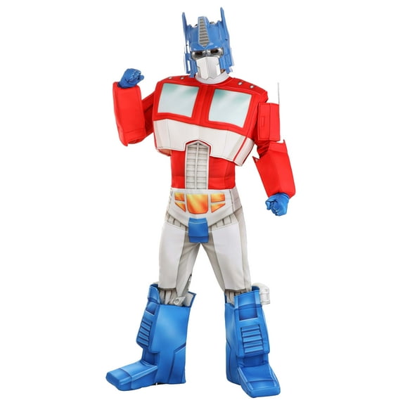 Adult Retro Optimus Prime Costume