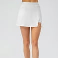 thumbnail image 7 of Samickarr Skorts Skirts for Women with Pockets High Waisted Tennis Skirt Athletic Skort 2 in 1 Running Sports Skirt with Lining Shorts Activewear Mini Skirt, 7 of 7