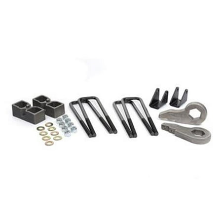 DAYSTAR KG09119 Lift Kit Suspension Comfortride With 2 inch Front & Rear Lift