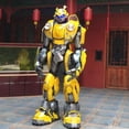 thumbnail image 2 of Disfraz de Robot para adultos, juguete de Anime de tamaño humano, fácil de usar, película de Cosplay, Re Dino, regalo de cumpleaños, 2023, 2 of 4