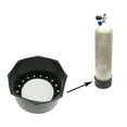 thumbnail image 4 of Underwater Tank Boot Scuba Aluminum 7.5" Round Dive Diving Cylinder Tank Boot Diver Base Protection, 4 of 7