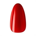 thumbnail image 6 of Kiss Gel Fantasy Press On Nails, ‘Centuries’, Red, Medium Almond, 28 Count, 6 of 9