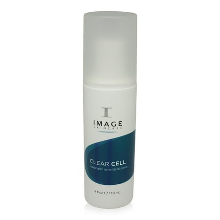 Image Clear Cell for Acne Facial Cleansing Scrub, 4