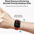 thumbnail image 4 of For Xiaomi Bluetooth Smart Watch Men Women Blood Pressure Heart Rate Monitor Sport Smartwatch Tracker Reminder For Android IOS, 4 of 7