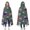 Dachshund Footprint, variant on Wearable Blanket,Dalmatian Corgi Bulldog Hooded Wearable Flannel Blanket for Adults & Teens,Winter Poncho Shawl Wrap Cape Cozy Anti-Pill,60"x80"