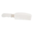 thumbnail image 1 of Antiestático para Peluquería, Plástico, con Tapa Plana, para Desenredar Finos - Blanco Macarena Peine Clipper con parte superior plana, 1 of 7