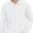 White, variant on Iceglad Polo Shirts for Men Long Sleeve Soft Cotton Collared Shirt