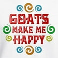 thumbnail image 3 of CafePress - Goat Happiness Hooded Sweatshirt - Pullover Hoodie, Hooded Sweatshirt, 3 of 4