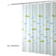 thumbnail image 3 of Cortina impermeable de 180x200 cm para dormitorio (pez) Likrtyny Libre de BPA, 3 of 6