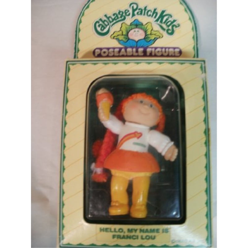 cabbage patch kids poseable figure