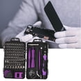 thumbnail image 4 of Juego De Destornilladores 115 En 1, Kit De Herramientas De Reparación De Precisión Para Teléfonos, Relojes, Juego De Destornilladores De Precisión Con Caja Para Fácil, 4 of 7