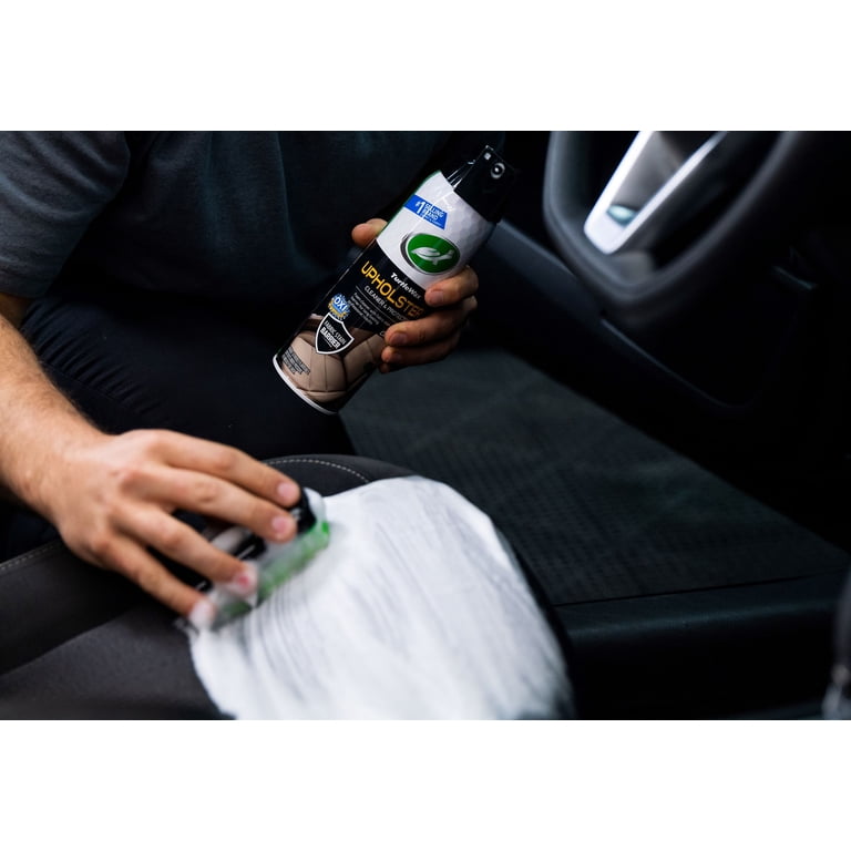 upholstery cleaner for cigarette smoke Turtle Wax Upholstery Cleaner Protector and Odor Eliminator 18 oz for Car  Seats and Interior