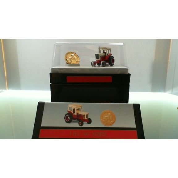 ERTL International I H C "66" Series 5-Millionth IH Tractor with Gold Collector