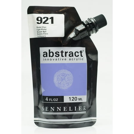 UPC: 3046450042518 | Sennelier Abstract Acrylic 120ml Satin Light Violet