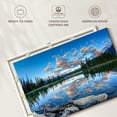 thumbnail image 6 of Elephant Stock Pyramid Lake Wall Art - Horizontal Canvas Wall Art - Living Room Wall Decor - Photography Nature Canvas - Blue And Green Decor - 51" x 34", 6 of 8