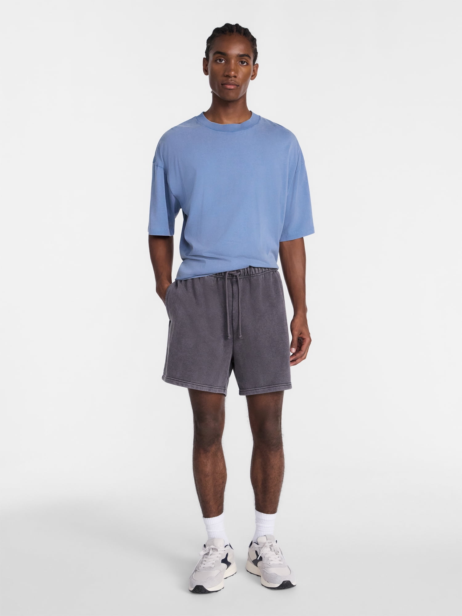 No Boundaries Jogger Shorts, 6" Inseam, Men's XS-5XB