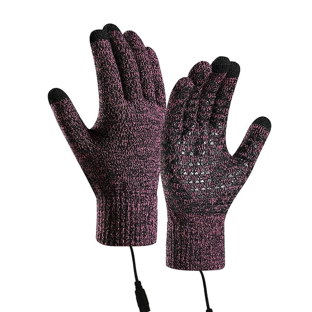 SUTENGDA Gants Chauffants Gants Chauffants pour Hommes Gants Chauffants USB Gants Chauffants USB Gants Chauffants Électriques Gants Chauffants d'Hiver