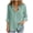 Mint Green, variant on Staron Women's Casual Linen Button-Down Short Sleeve Blouse Shirt Relaxed Oversized Boho Top, Red XXL