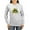 Ash Gray, variant on CafePress - G.I. Joe YO Joe Women's Long Sleeve T Shirt - Women's Long Sleeve Graphic Casual T-Shirt