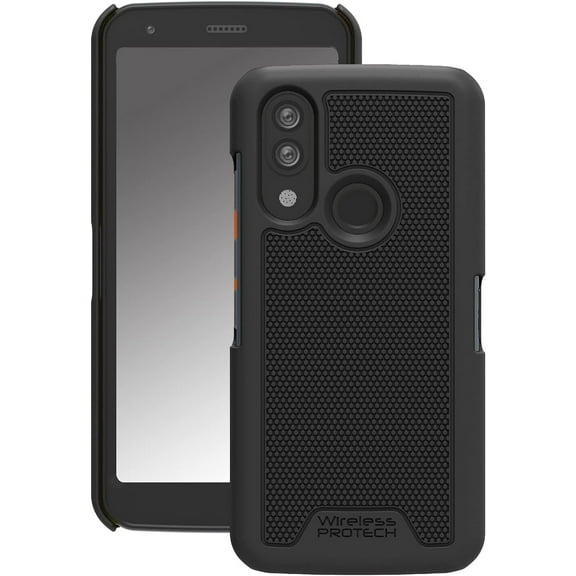 Wireless PROTECH Case Compatible with CAT S62 and CAT S62 PRO Phones, Protective Hard Shell Case (Black)