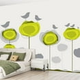 thumbnail image 2 of Peel and Stick Wallpaper Canvas birds tree for you Modern Art Wall Mural Decor Self Adhesive and Removable 69in x 98in, 2 of 6