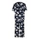 thumbnail image 3 of Conjunto de Verano para las Mujeres Impreso Cuello Redondo sin Mangas Y Pantalones, Casual Dos Piezas para las Mujeres, 3 of 5