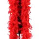thumbnail image 2 of Fancy Dress Bufanda de plumas coloridas Lifeful para manualidades de disfraces (rojo grande), 2 of 7