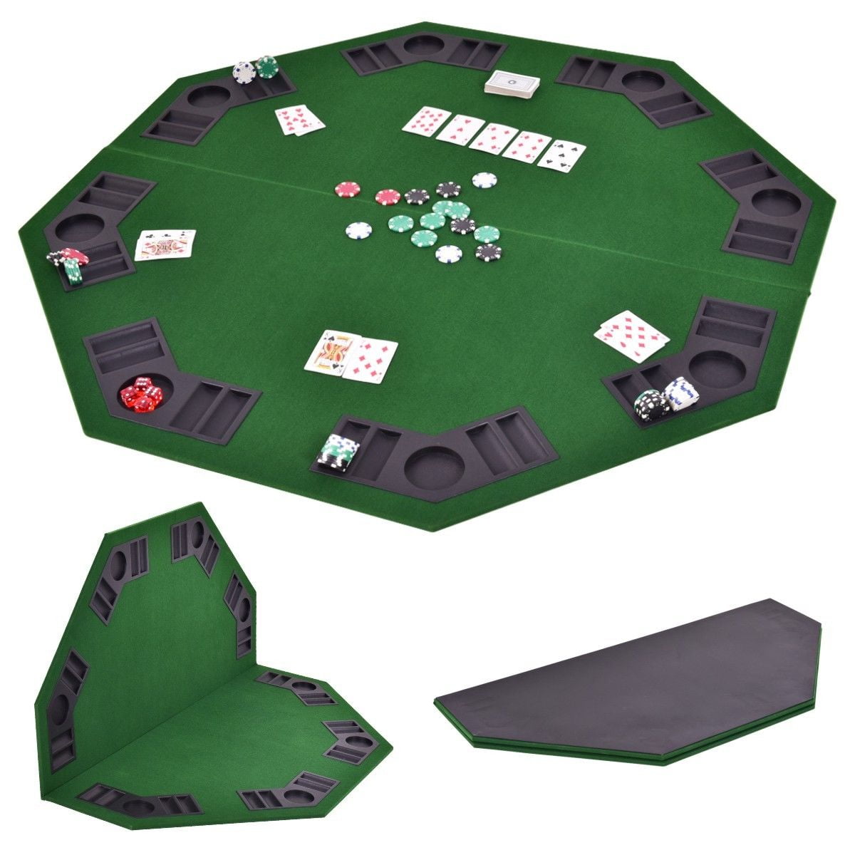 fold away poker table