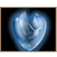 thumbnail image 4 of ziyahi Giraffe Penguin Dove Resin Diamond Needlework DIY 5D Animal Rhinestone Painting Crystal Embroidery Home Office Cross Stitch, 4 of 8