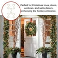 thumbnail image 5 of LOLIPPYY Christmas Hooks For Hanging Ornaments Silver PVC 10Pcs, 5 of 8