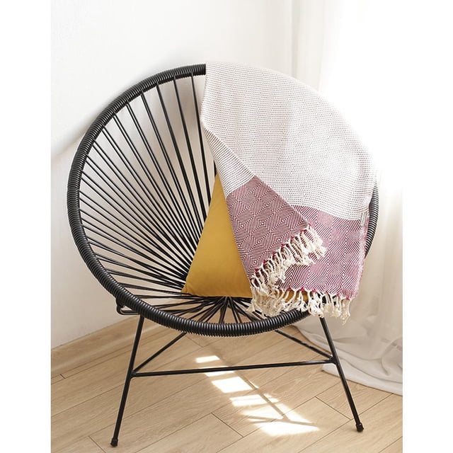 100% Turkish Cotton Handwoven Throw Blankets