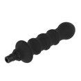 thumbnail image 1 of Spiral Massage Gun Attachment Silicone Massage Gun Head Black, 1 of 5