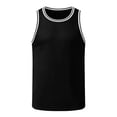 thumbnail image 7 of Resicozy Sleeveless Tank Tops Mens Casual Workout Gym T Shirts Sport Athletic Solid Color Tanks Black M, 7 of 7