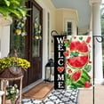thumbnail image 3 of Memorial Day 4th of July House Flag 12.5 x 18 Inch Double Sided Burlap USA Patriotic Stars Independence Day Large Yard Flag Summer Holiday Farmhouse Seasonal Outdoor Outside Decoration, 3 of 5