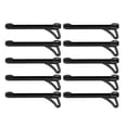 thumbnail image 1 of Runquan 10 Pcs Non-Slip Eyeglass Retainer Comfortable Universal Design Silicone Retainer Black, 1 of 7