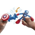 thumbnail image 2 of Play-Doh Marvel Captain America Stamping Shield Action Figure Playset, 2 of 8