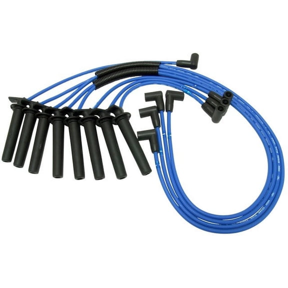 NGK Spark Plug Wire Set P/N:51097 Fits select: 1998-1999 CADILLAC SEVILLE, 1995-1999 OLDSMOBILE AURORA