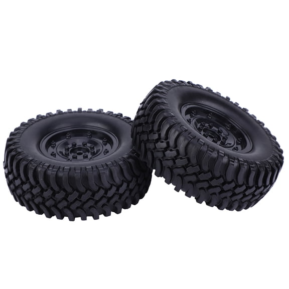 High,Grip 1/10 RC Car Tires, 3.9" Simulation Tire for Stability Long,Lasting Outdoor Fun