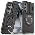 thumbnail image 3 of Durable Anti-Fall Phone Case with Slide Camera Protection and Kickstand For SamSung For Galaxy S24/S24 Plus/S24 Ultra, S23/S23 Plus/S23 Ultra/S23 FE, S20 FE, A13/A14/A15, 3 of 5