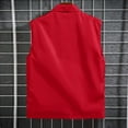 thumbnail image 3 of ZZwxWA 2025 Summer Men's Lightweight Softshell Vest Outerwear Plus Size Windbreaker Sleeveless Jacket with Pockets, 3 of 5