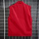 thumbnail image 3 of Tops de Verano Casual, Hombres de Color Sólido sin Mangas, Cremallera Bolsillo de Pie Cuello Superior, 3 of 6