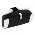 thumbnail image 3 of Estuche con clip para gafas de sol con visera de coche, estuche para gafas de coche, caja organizadora universal para gafas de sol de coche de alta capacidad, 3 of 9