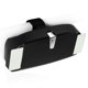 thumbnail image 3 of Estuche con clip para gafas de sol con visera de coche, estuche para gafas de coche, caja organizadora universal para gafas de sol de coche de alta capacidad, 3 of 9
