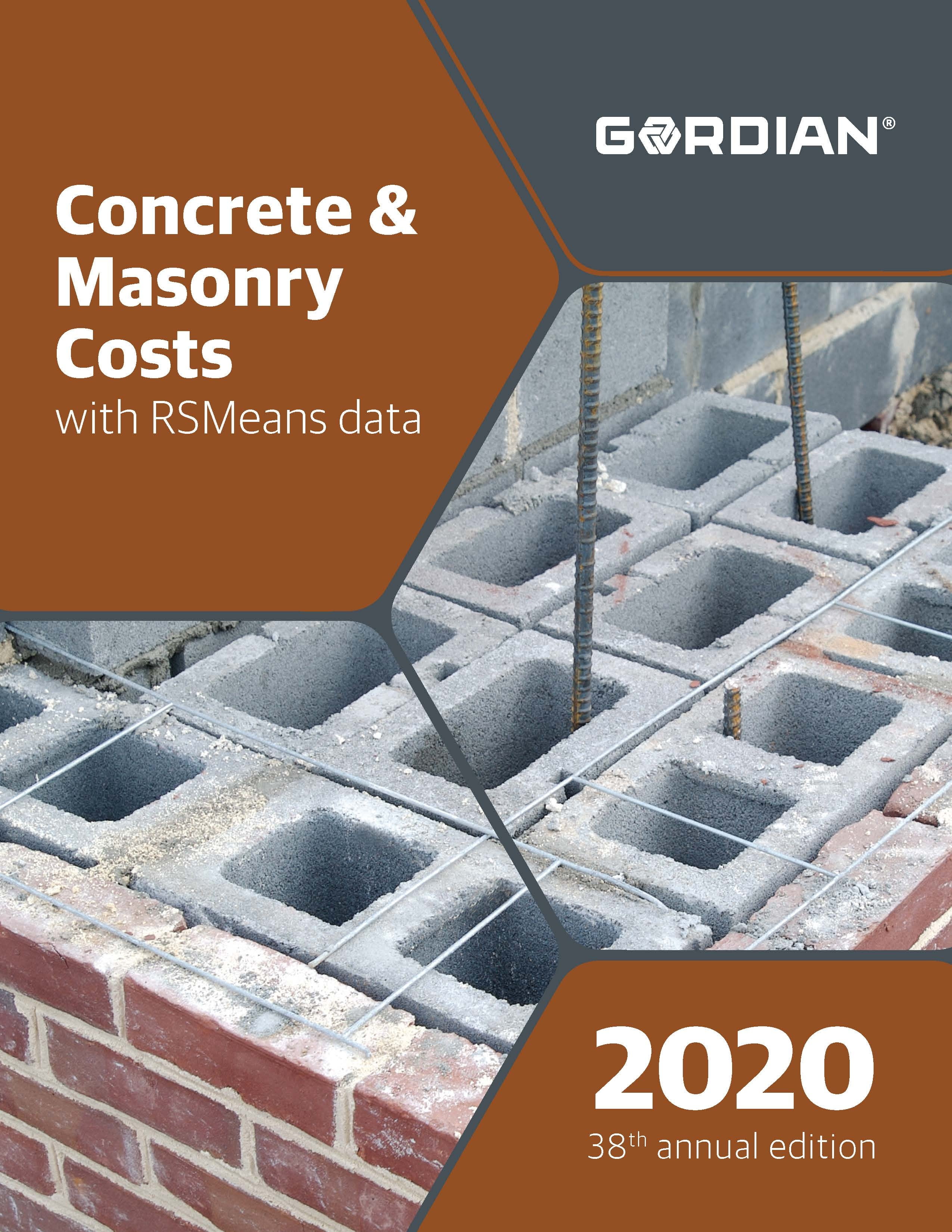 Concrete & Masonry Costs with Rsmeans Data 60110 (Paperback