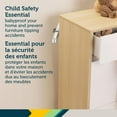 thumbnail image 3 of Safety 1st Furniture Wall Straps (2pk), 3 of 7